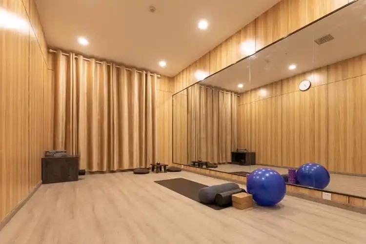 南京高端瑜伽会所灯光改造项目