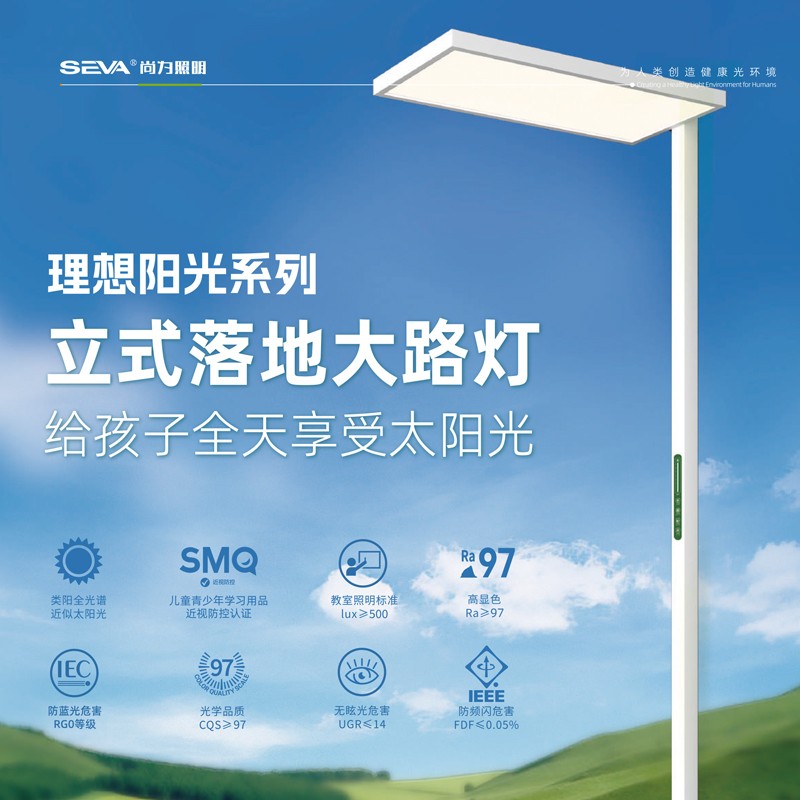 理想阳光系列・立式落地大路灯 SH5800